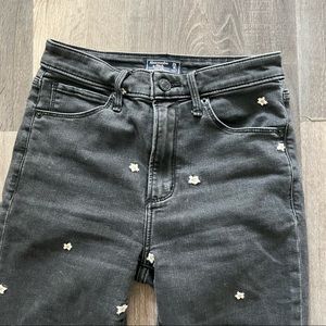 High-Rise Skinny Jeans